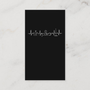 Housekeeper Heartbeat Cleaning Vacuum Cleaner Business Card