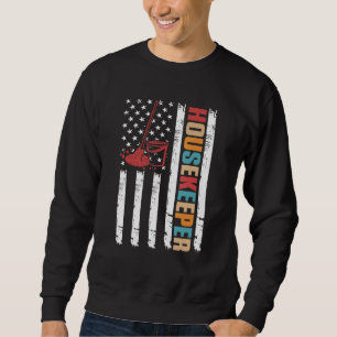 Housekeeper Housekeeping Househelp Service 2 Sweatshirt
