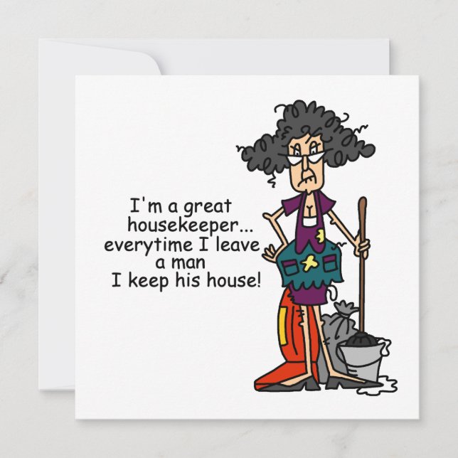 Housekeeper Humour (Front)