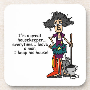 Housekeeper Humour Coaster