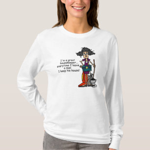 Housekeeper Humour T-Shirt
