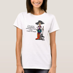 Housekeeper Humour T-Shirt