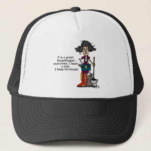 Housekeeper Humour Trucker Hat