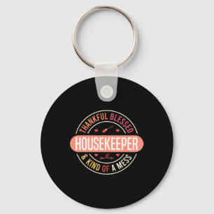 Housekeeping Appreciation Week Environmental Servi Key Ring