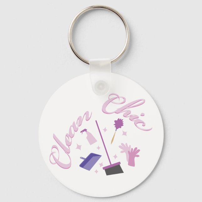 Housekeeping Equipment Key Ring (Front)