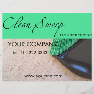 Housekeeping Flyer