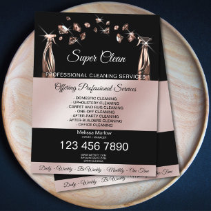 Housekeeping House Cleaning Maid Services Flyer