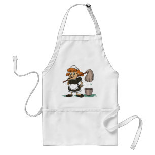 Housekeeping Maid Standard Apron