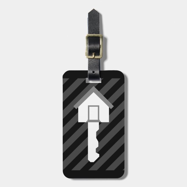 housekey luggage tag (Front Vertical)
