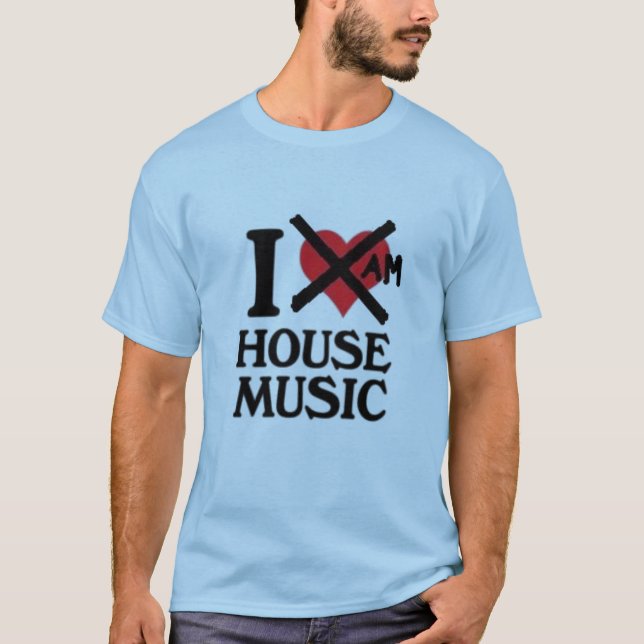 housemusic T-Shirt (Front)