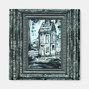 Houseof Deception Magnet