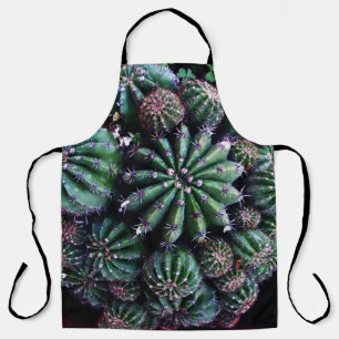 Houseplant Cactus: Nursery Beautiful Design Apron