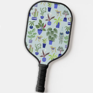 Houseplant Cactus Succulent Gardening Pickleball Paddle