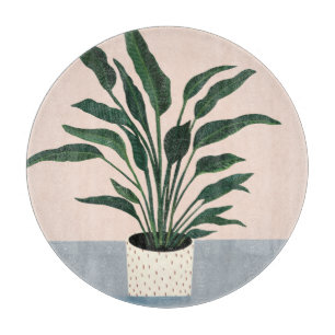 Houseplant Cutting Board