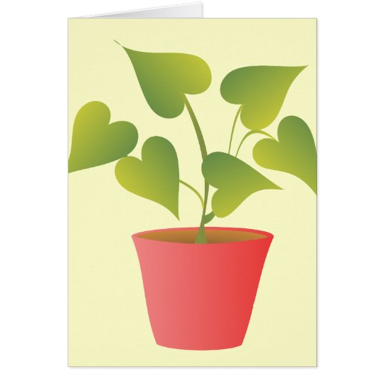 Houseplant III Card