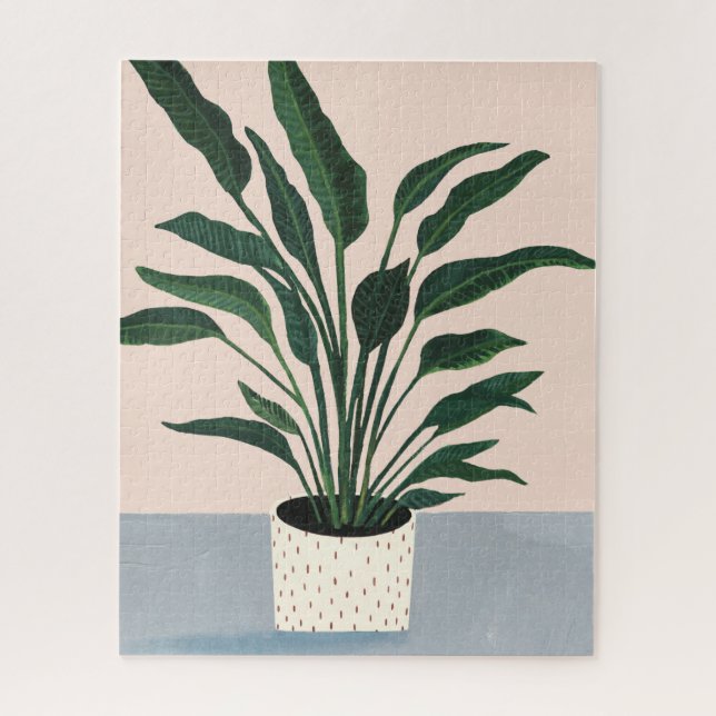 Houseplant Jigsaw Puzzle (Vertical)