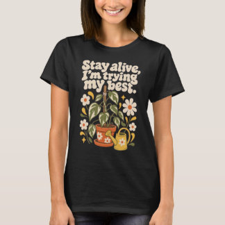 Houseplant Lover Funny Gardener Shirt
