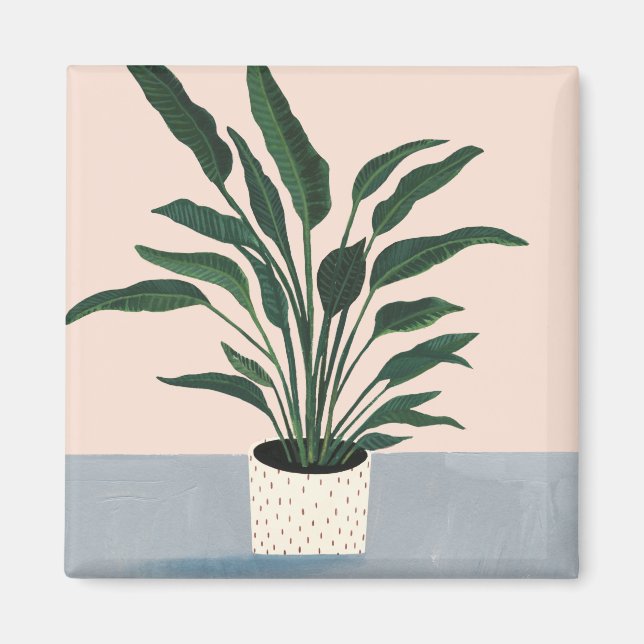 Houseplant Magnet (Front)