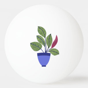 Houseplant Ping Pong Ball