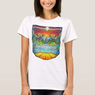 HOUSER - LIGHT LADIES T-SHIRT (CREST FRONT)