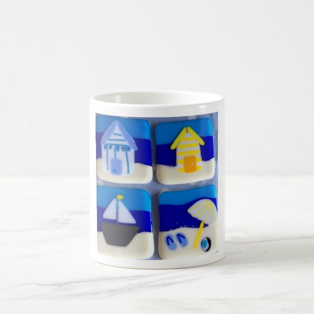 Houses 1 coffee mug (Center)