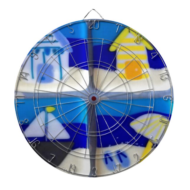 Houses 1 dartboard (Front)