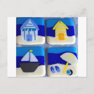Houses 1 postcard