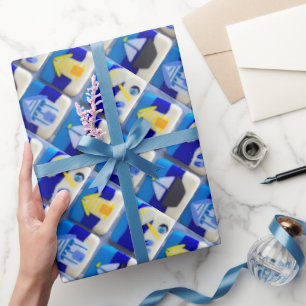 Houses 1 wrapping paper