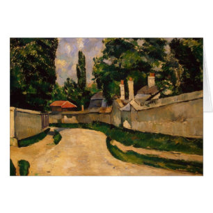 Houses Along a Road, c.1881