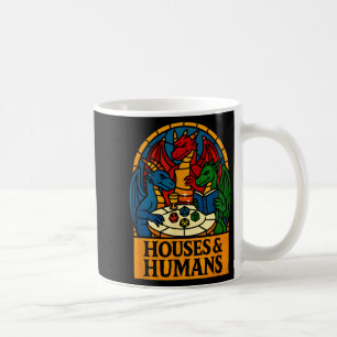 Houses And Humans Funny Rpg Nerdy Gamers Men Women Coffee Mug