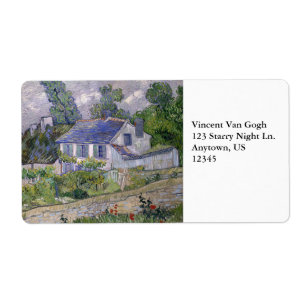 Houses at Auvers by Vincent Van Gogh