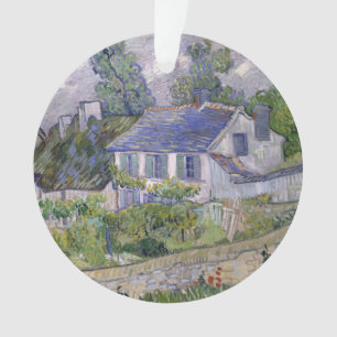 Houses at Auvers by Vincent Van Gogh Ornament