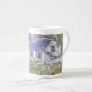 Houses at Auvers Vincent van Gogh Bone China Mug