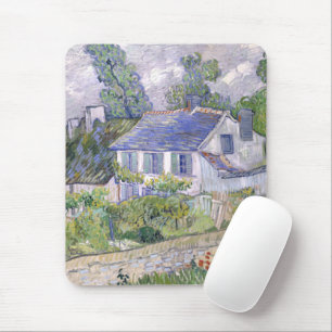 Houses at Auvers Vincent van Gogh Mouse Pad