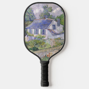 Houses at Auvers Vincent van Gogh Pickleball Paddle
