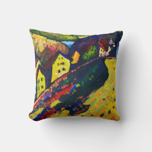 Houses at Murnau, Wassily Kandinsky Cushion