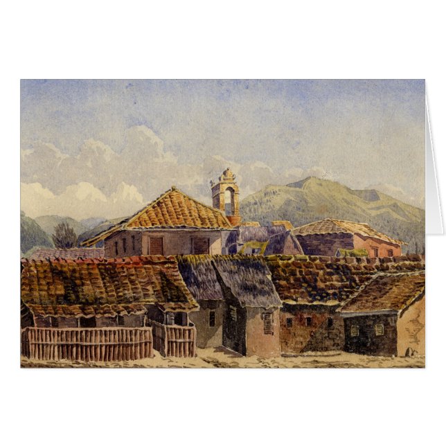 Houses in Acapulco (Front Horizontal)