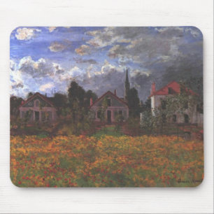 Houses In Argenteuil - Claude Monet - 1873 Mouse Pad