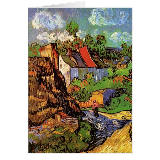 Houses in Auvers by Vincent van Gogh (Front)