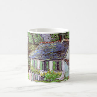 Houses in Auvers by Vincent van Gogh Coffee Mug