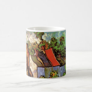 Houses in Auvers by Vincent van Gogh Coffee Mug