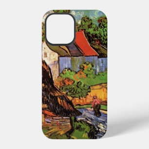 Houses in Auvers by Vincent van Gogh iPhone 12 Case