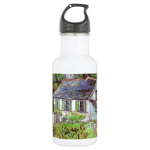 Houses in Auvers,Vincent van Gogh. 532 Ml Water Bottle