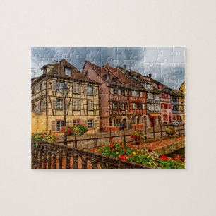 Houses in Colmar, Alsace, France Jigsaw Puzzle