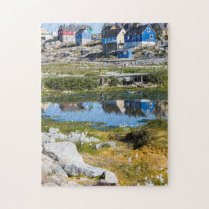 Houses in Greenland Jigsaw Puzzle