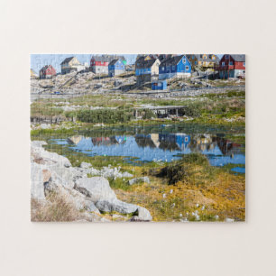Houses in Greenland Jigsaw Puzzle