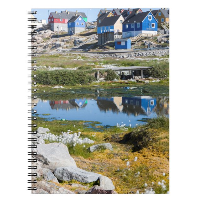 Houses in Greenland Notebook (Front)