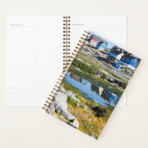 Houses in Greenland Planner
