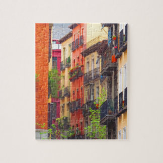 Houses in Madrid Jigsaw Puzzle