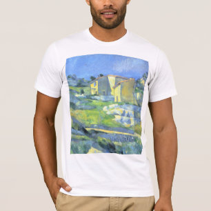 Houses in Provence Paul Cezanne    T-Shirt
